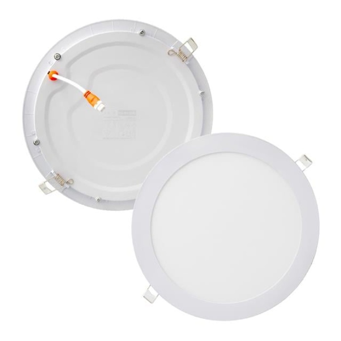 Horoz Slim-18 6400K 18w Beyaz SMD Sıva Altı Panel Led 2li Paket