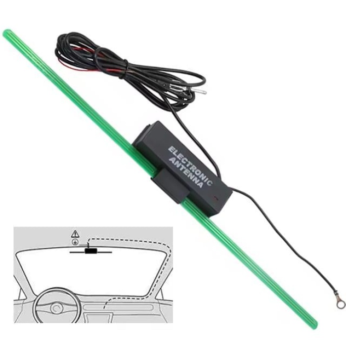PowerMaster PM-2291 Üniversal Elektronik Cam Oto Anteni