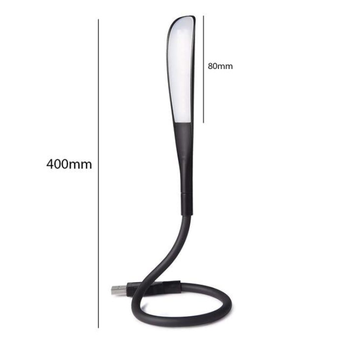 PowerMaster PM-24561 14 Ledli Siyah Esnek Usb Led Lamba