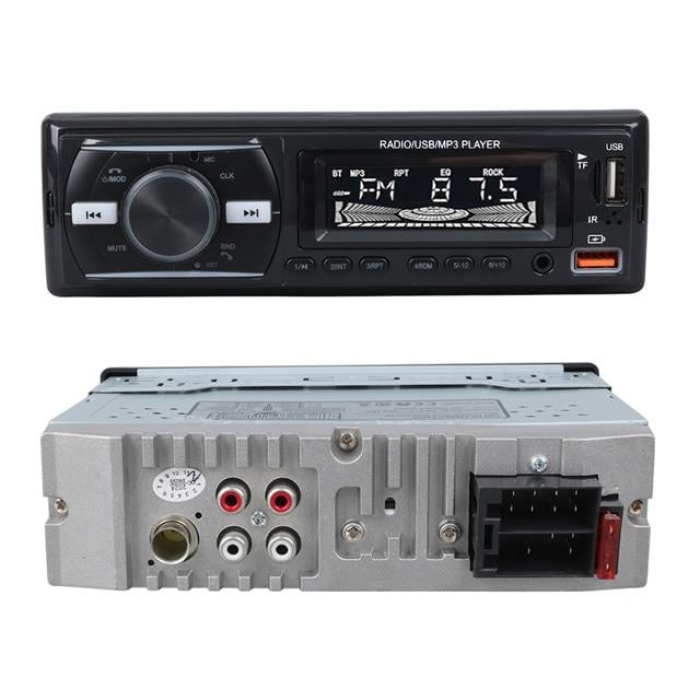 Carstar CS-920 Çift USB/SD/FM/AUX/Bluetooth Kumandalı Oto Teyp 4X60 Watt