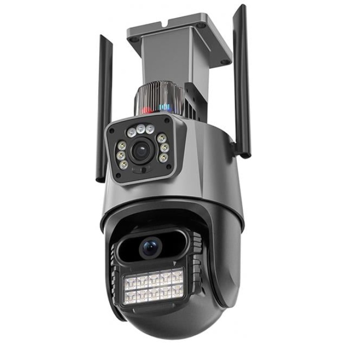 PowerMaster PM-26197 1080P Wifi/POE Kamera 6MP iCSee Destekli