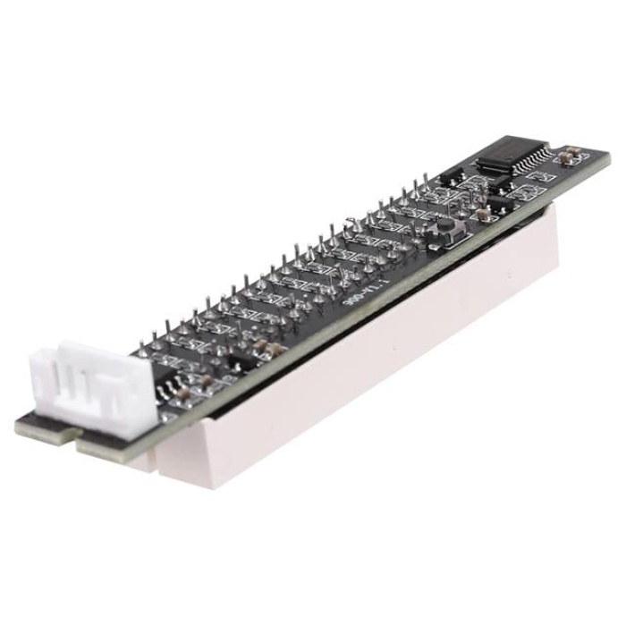 PowerMaster PM-26793 12Bit Led Müzik Seviyesi Gösterge Modülü Turuncu Kırmızı DC12Volt