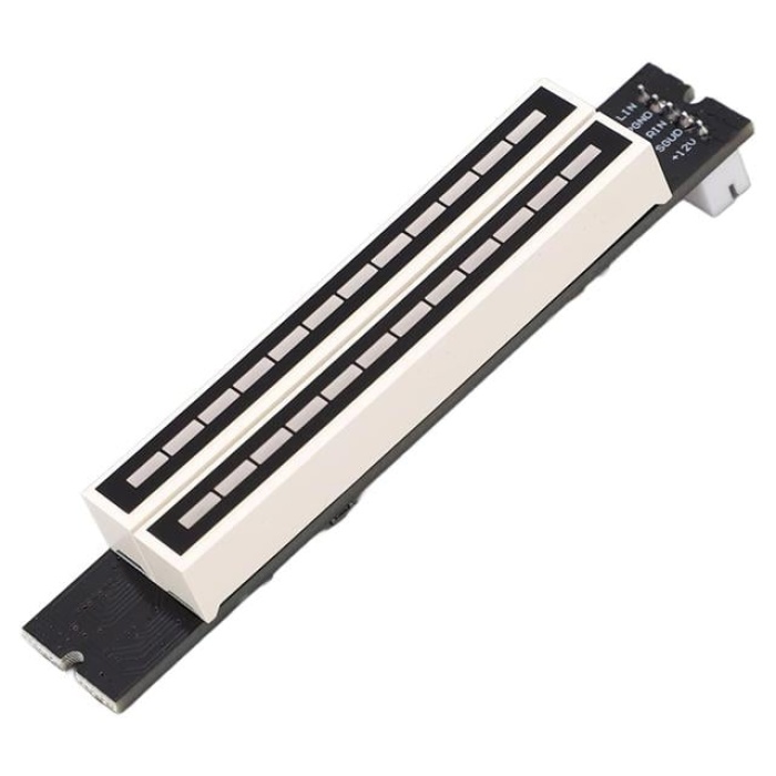 PowerMaster PM-26793 12Bit Led Müzik Seviyesi Gösterge Modülü Turuncu Kırmızı DC12Volt