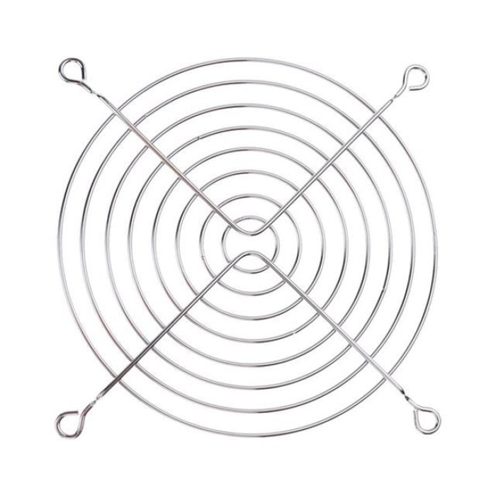Powermaster 8x8CM Fırçasız Fan Koruma Kapağı (Metal)