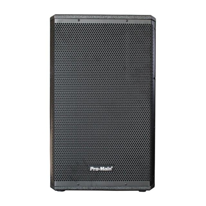 Pro-Main MS-1012GA 500 Watt 30 Cm Aktif Ahşap Kabin Hoparlör