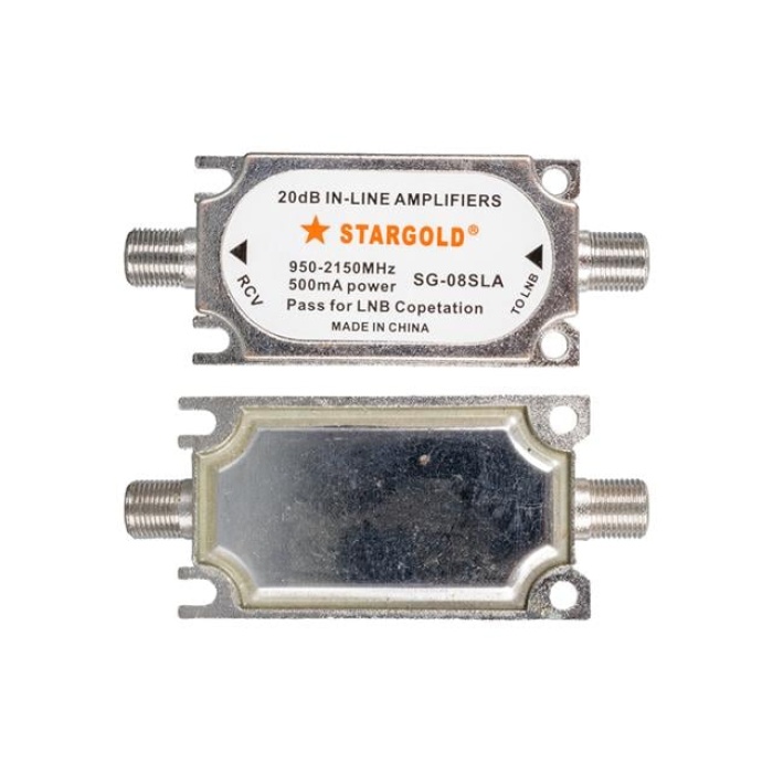 PowerMaster LNB Hat Kuvvetlendirici 20dB 950-2150 MHz In-Line