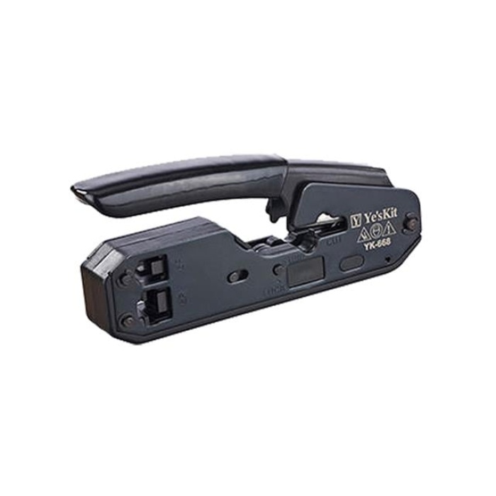 Powermaster YK-668 RJ11-RJ12-RJ45 3lü Pense