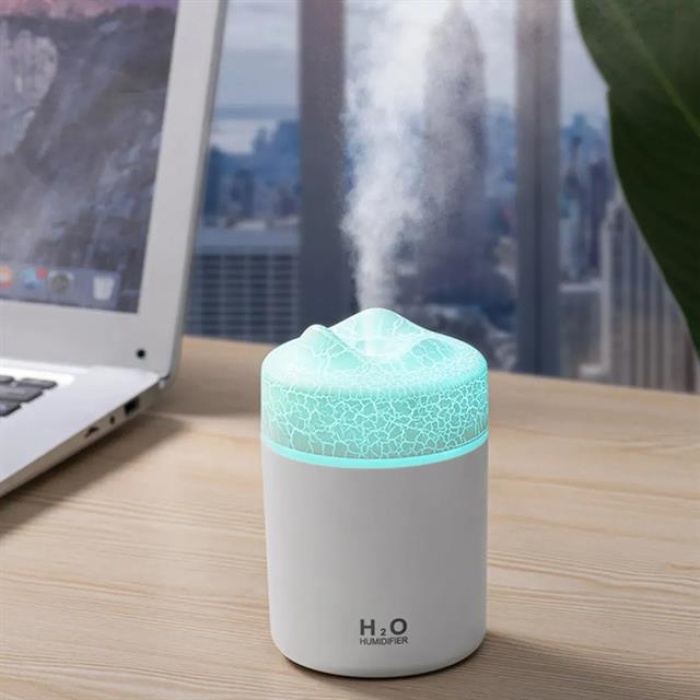 Powermaster PM-24762 H2O Usb Kablolu Renkli Hava Nemlendirici