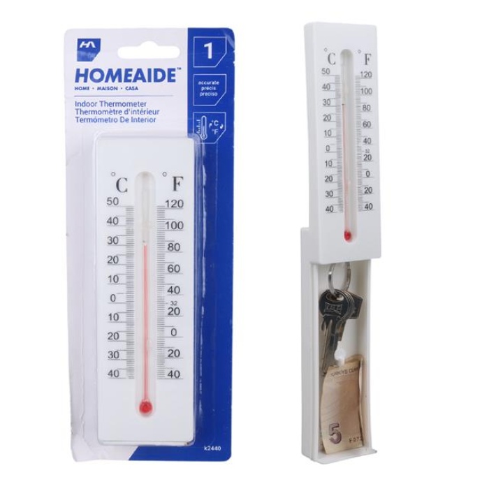 Sunup SN-24891 Dekoratif Gizli Bölmeli Termometre