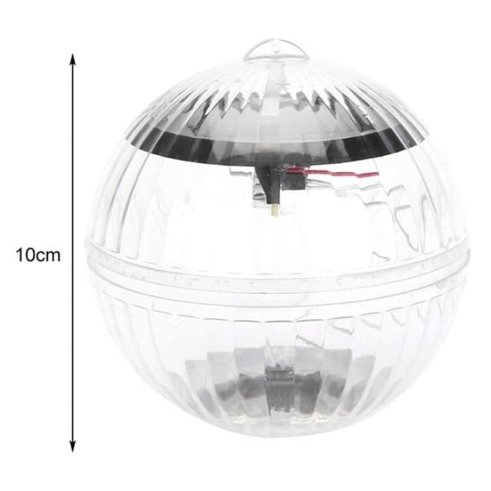 PowerMaster PM-25477 Solar Panelli Havuz Topu RGB Led Ambiyans Aydınlatma Su Geçirmez