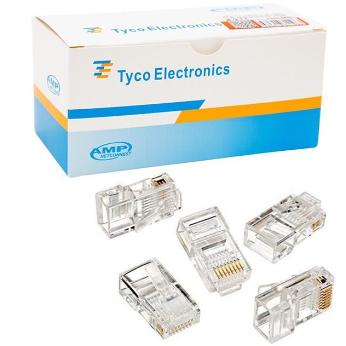Powermaster RJ45 Cat5 -Cat6 Uç 8P8C Soket (100lü)