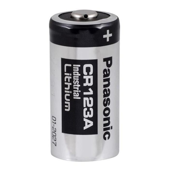 Panasonic CR-123PE/BN - CR123A 3 Volt Lityum Dökme Pil