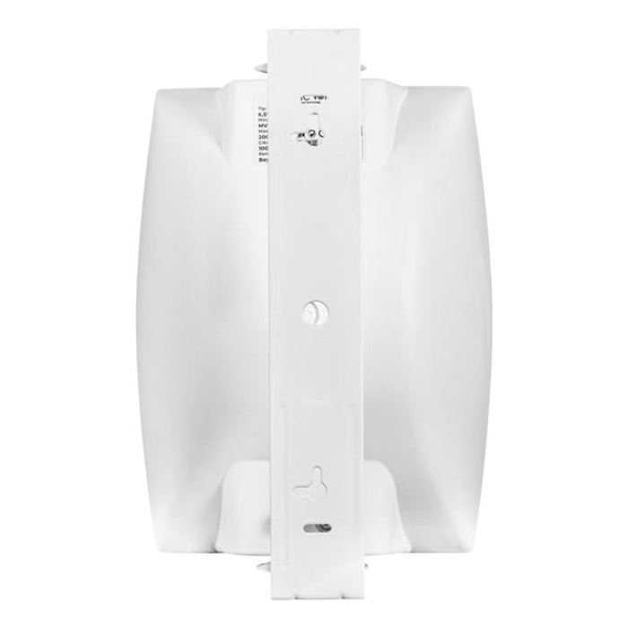 Magicvoice MV-20979 İki Yollu 6.5 16.5 Cm 8 Ohm 200W Beyaz Trafosuz Hoparlör