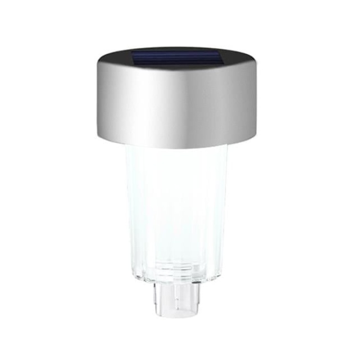 Powermaster PM-26960 Metal Gövdeli Dc 5V Beyaz Solar Balkon-Havuz-Bahçe Lambası (6lı Paket)