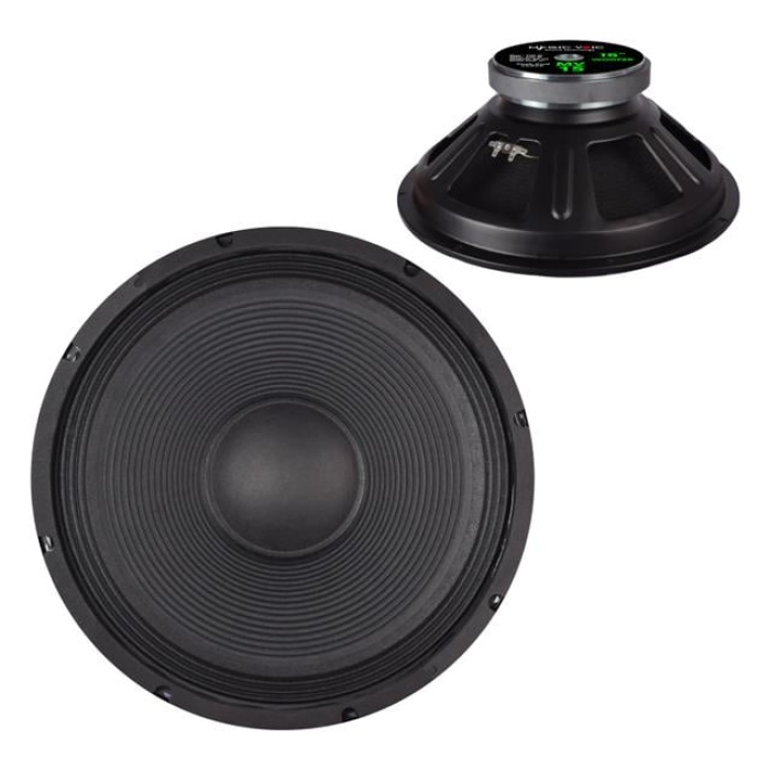 Magicvoice MV-15 Maks. 700 Watt / Rms 350 Watt 15” Siyah 38 Cm Woofer Yedek Hoparlör