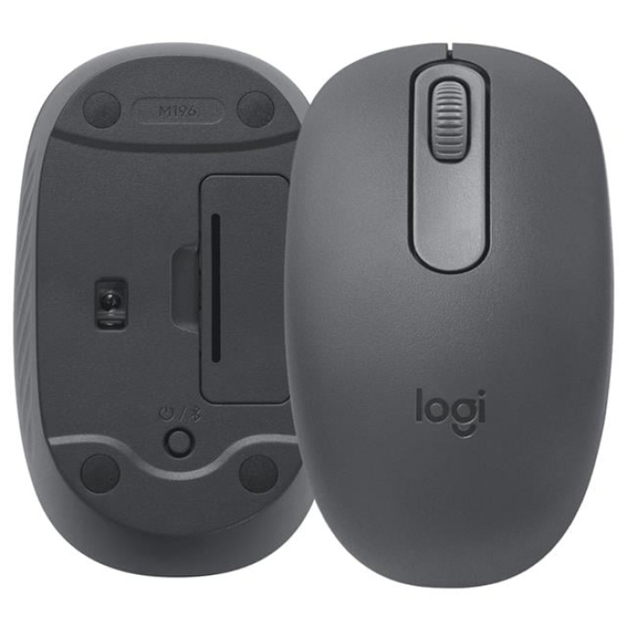 Logitech M196 1000DPI Optik Kablosuz Bluetooth Mouse Gri 910-007459