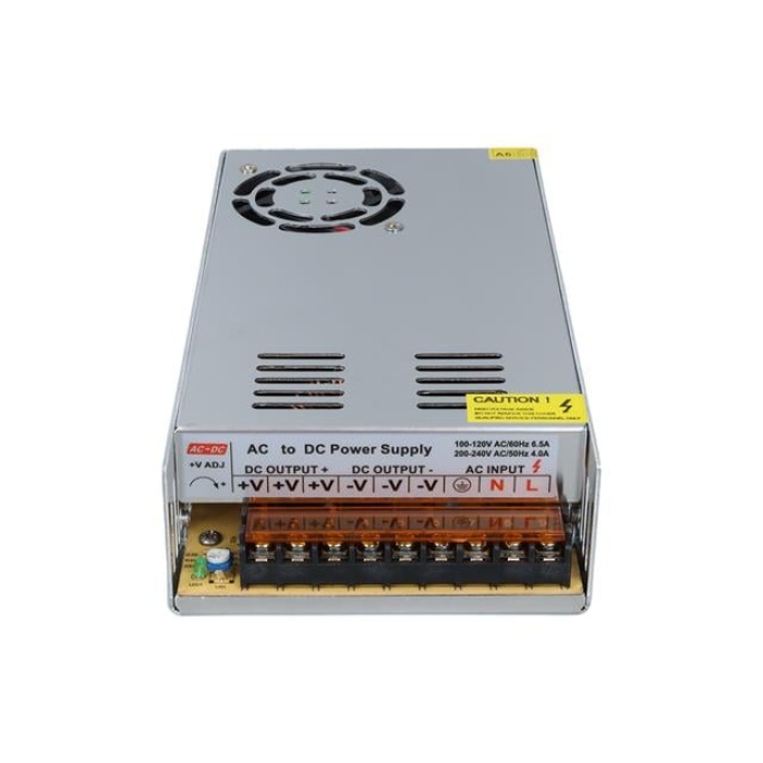 Botech BS-1140A 12 Volt - 40 Amper 480 Watt Metal Kasa Adaptör