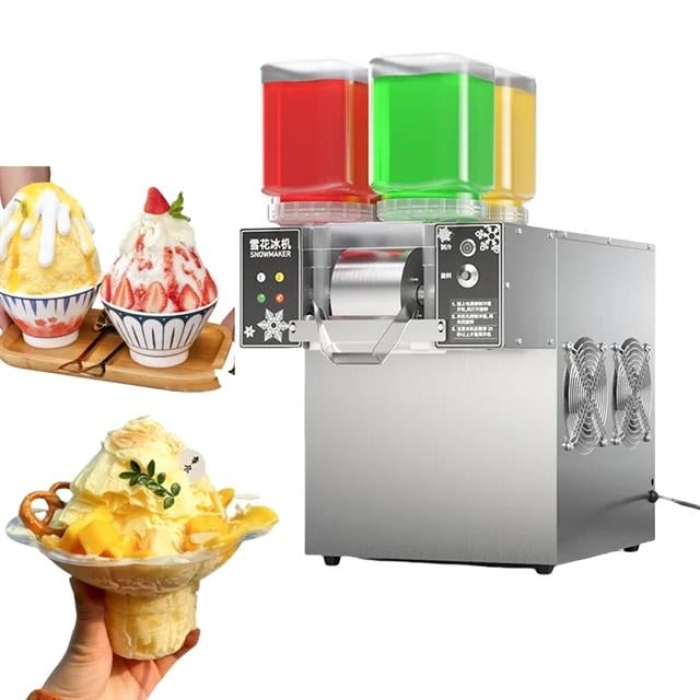 Jwbetter Kokteyl - Milkshake - Buz Kar Yapma Makinesi Ticari AC220V (ZB-XBJ124FZ)