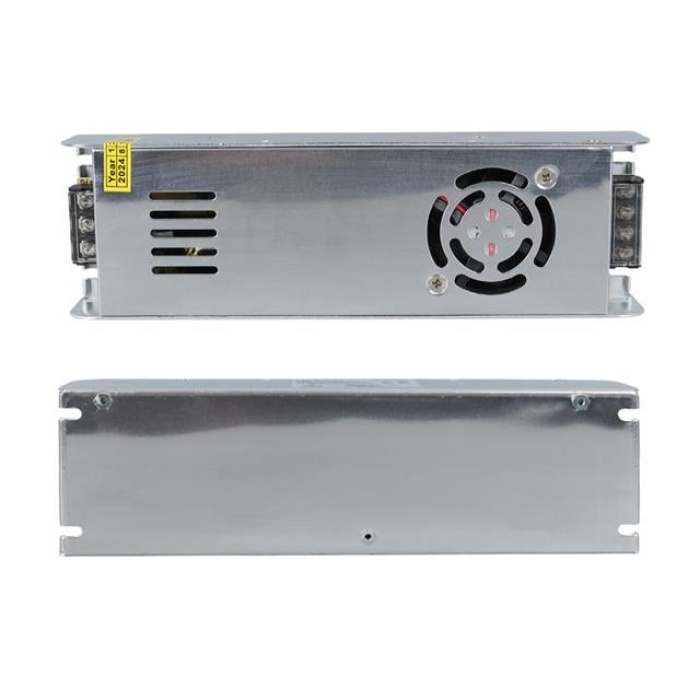 Ledx ALN-M1230S 12 Volt 30 Amper 360 Watt Fanlı Slim Metal Kasa Adaptör 225x65x38mm