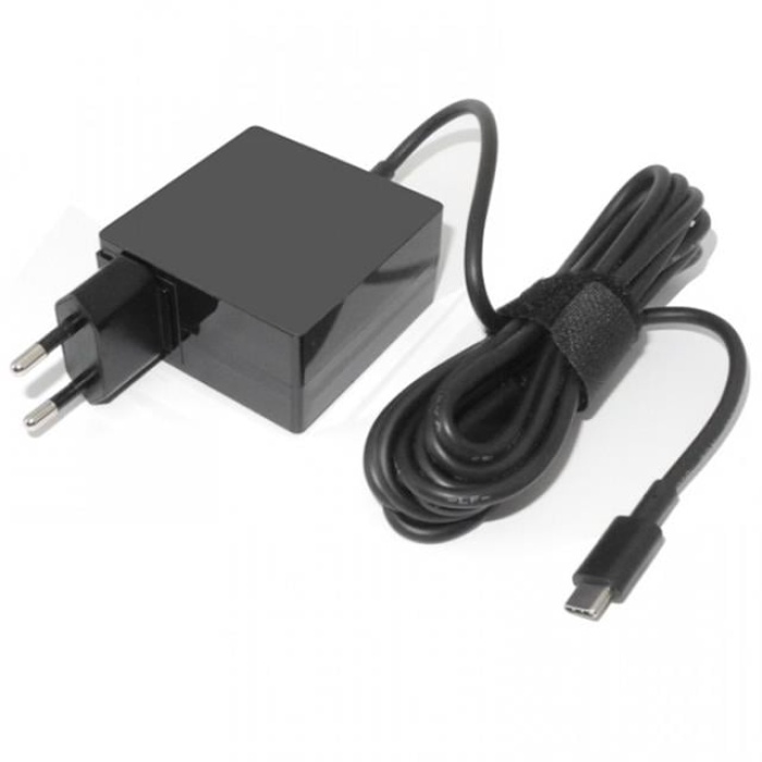 Fast CSADP018 3.25A 65W TYPE-C USB-C Notebook Adaptör 5V/9V/12V/15V/20V DC Universal 100-240V AC