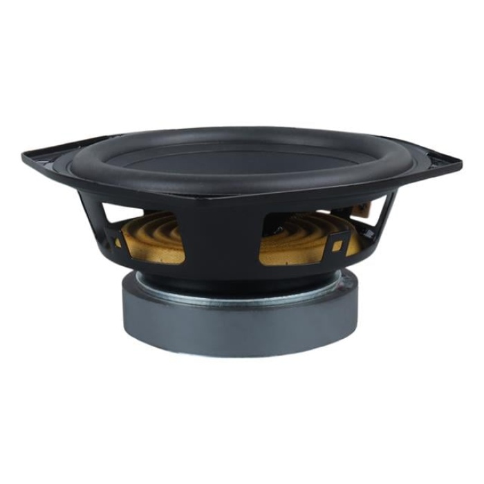 MagicVoice MV-SW5 5 13 CM 70 Watt 8 Ohm 94 DB Metal Yedek Hoparlör (132x132x60mm)