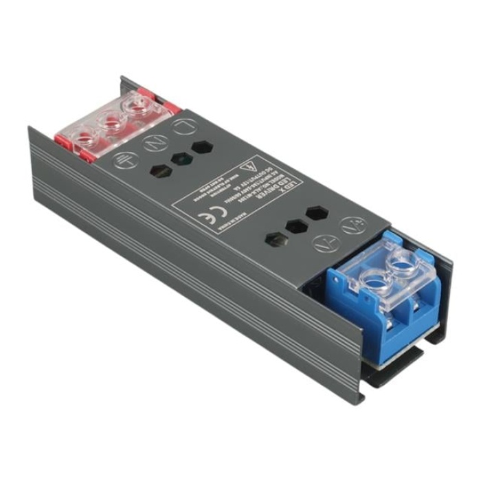 Ledx ALN-M1205 12 Volt 5 Amper 50x15x11mm Ultra Slim Metal Kasa Adaptör