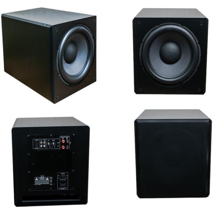 König SUB-10 600 Watt 4 Ohm 10 Aktif Subwofer Bass Anfi