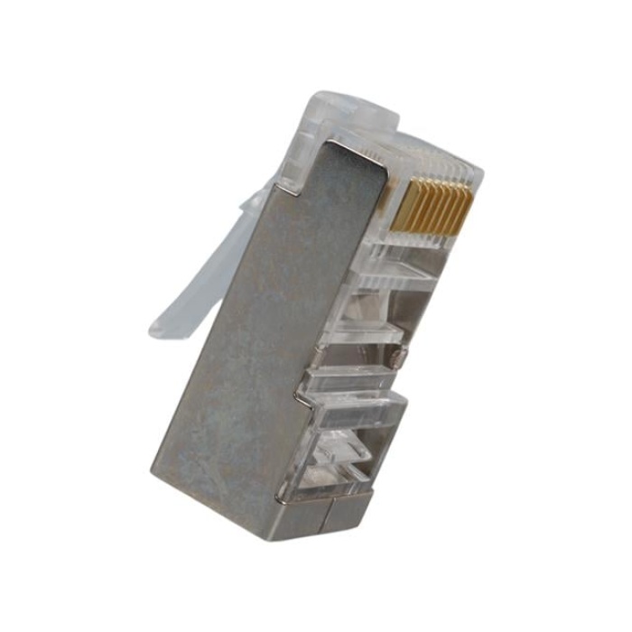 Metal RJ45 Cat5 100 Adet Metal Uç 8p/8c