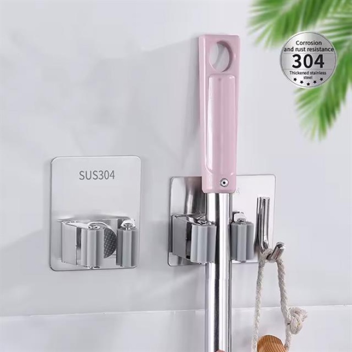 Sunup SN-26354 Kancalı Duvara Monte Süpürgee-Paspas Tutucu