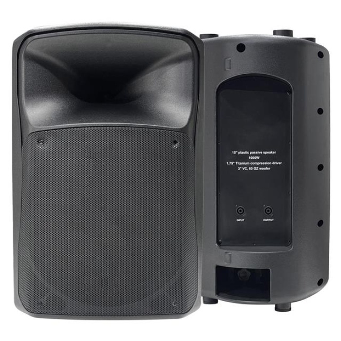 Lastvoice LX-15YN 15 1000 Watt Profesyonel Aktif Kabin Hoparlör