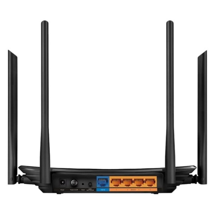 Tp-Link Archer C5 867 Mbps 5GHz + 300 Mbps 2.4GHz 4 Lan Port 4 Antenli Dual Band Wi-Fi Router