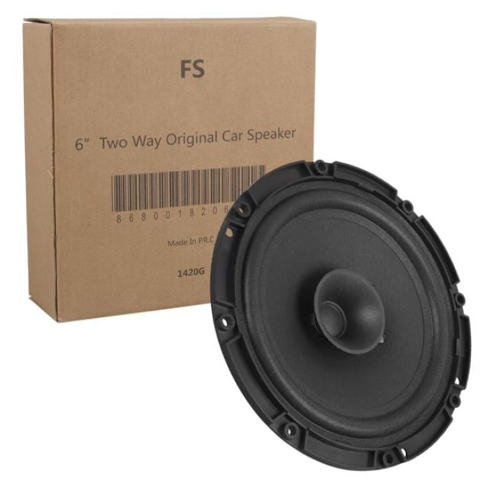 Fullsound K-1420G 16 Cm 6 Orjinal Tip 200 Watt Citroen Peugeot Uyumlu Tekli Araç Kapı Hoparlörü