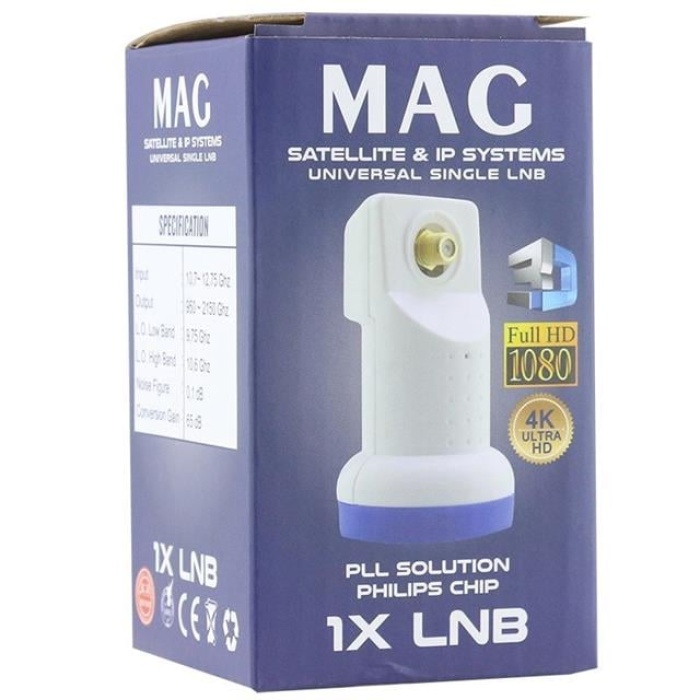 Mag Tekli Lnb Altın Uçlu