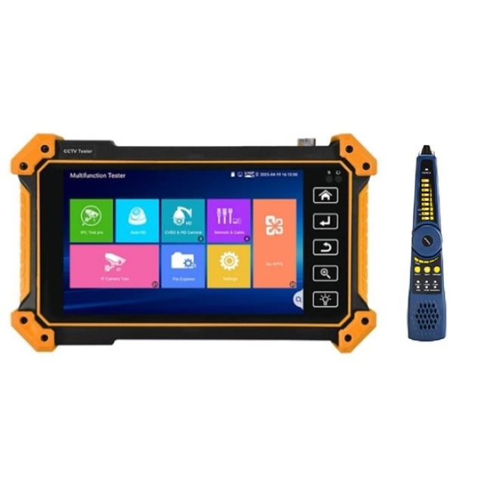 Novacom NVC-MFV56 IP/HD-TVI/CVI/AHD 5.5” Android 10.0 Oled Ekran 1280*720 CCTV Kamera Test Cihazı
