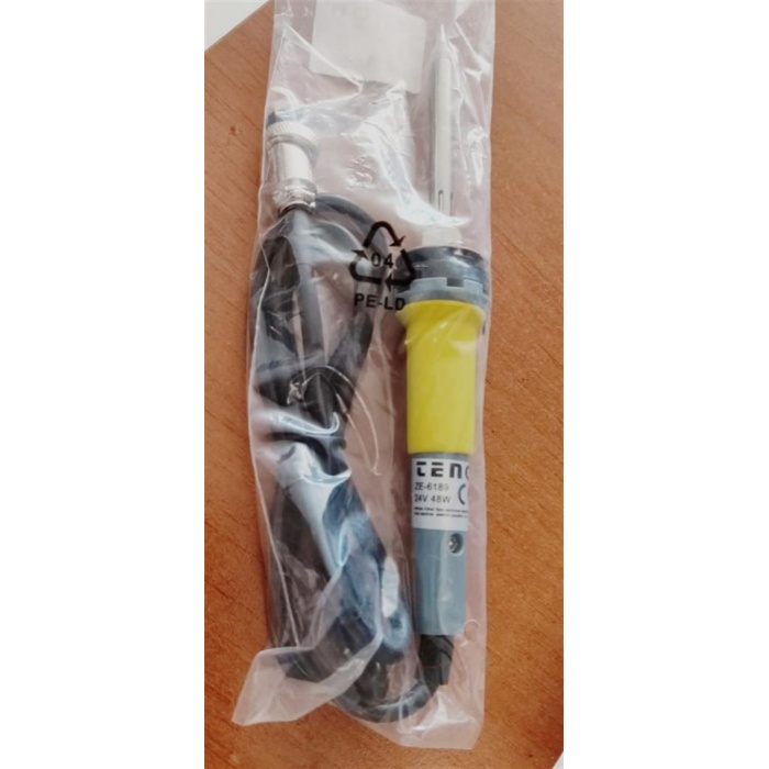 Tenon ZE-6189 24 Volt 48 Watt 4 Pinli Dişi ZD-1937 - ZD-937 - ZD-931 Havyalar Uyumlu Yedek Havya Sapı