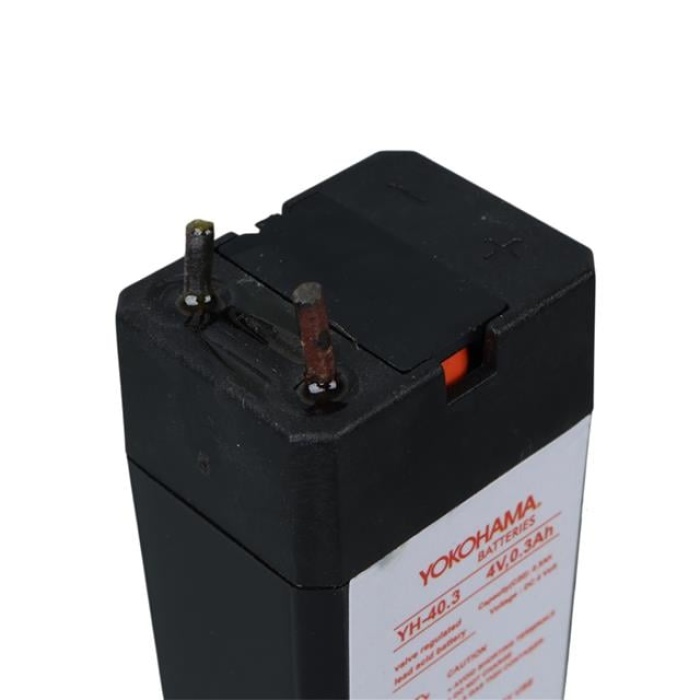 Yokohama YH-40.3 4 Volt - 0.3 Amper Akü (25.5x19.5x48 mm)