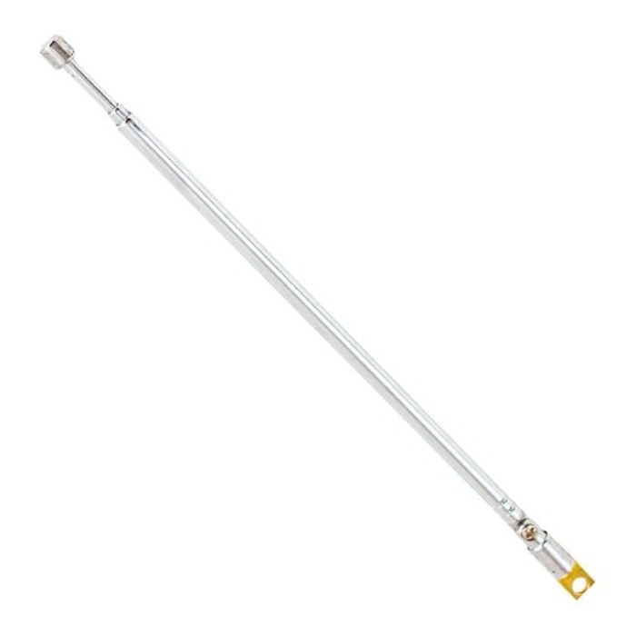 Teleskopik Çubuk Anten 18.5 Cm