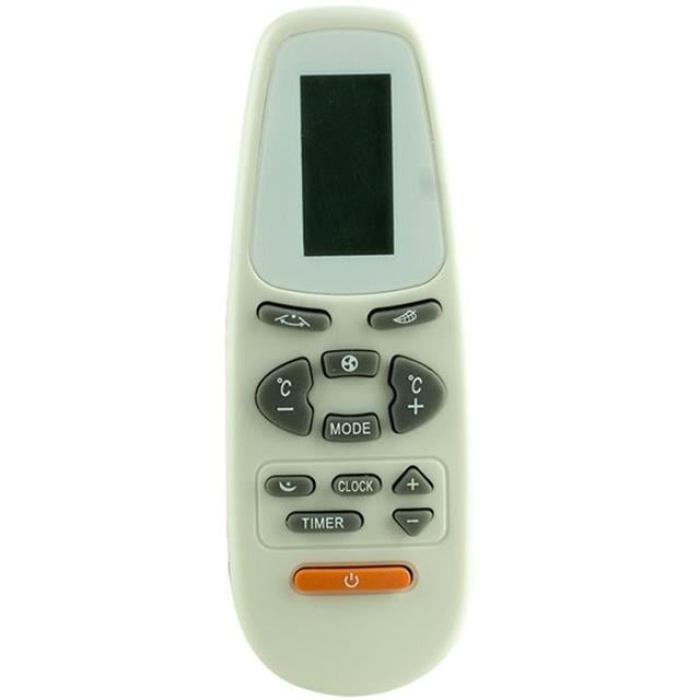 Demirdöküm Pacific Line Timer Tuşlu Klima Kumandası
