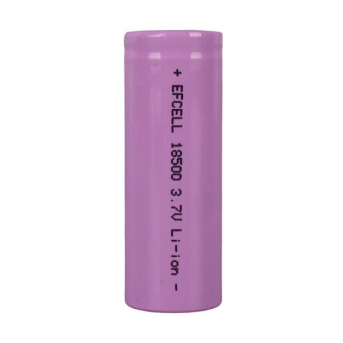Efcell 3.7 Volt 1200 mAh Lityum 18500 Pil (Başlıksız)