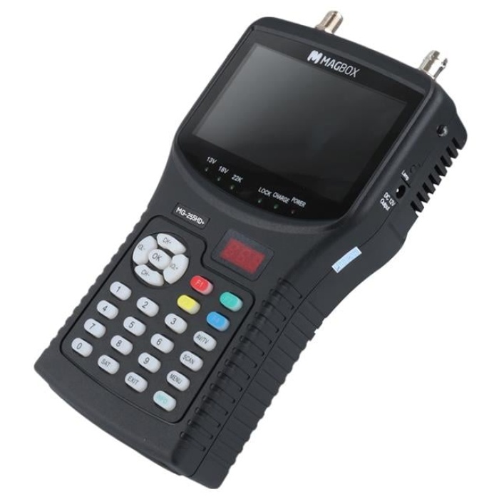 Magbox MG-255HD+ 4.3 İnç Full HD LCD Ekranlı Görüntülü Uydu Yön Bulucu (Uzaktan Kumandalı)