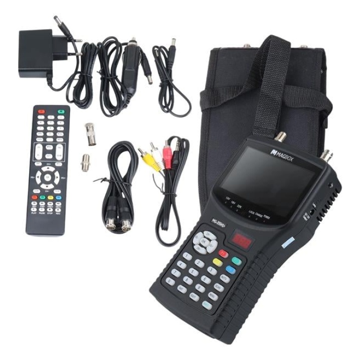 Magbox MG-255HD+ 4.3 İnç Full HD LCD Ekranlı Görüntülü Uydu Yön Bulucu (Uzaktan Kumandalı)