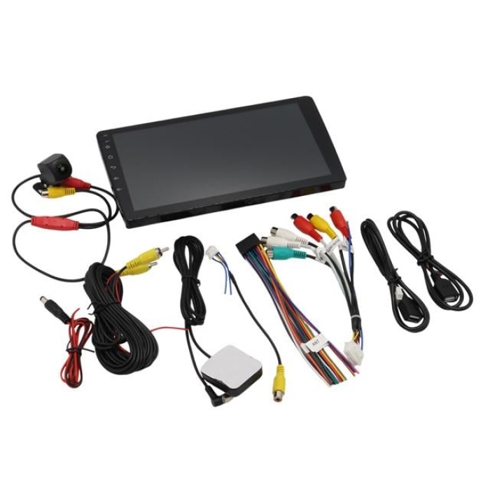 Carstar SLXF-A133 9 Android Dokunmatik Multimedia Oto Teyp 4Gb Ram 64Gb Hafıza Qled HD Wifi GPS FM-AM Geri Görüş Kameralı IOS - Android Carplay