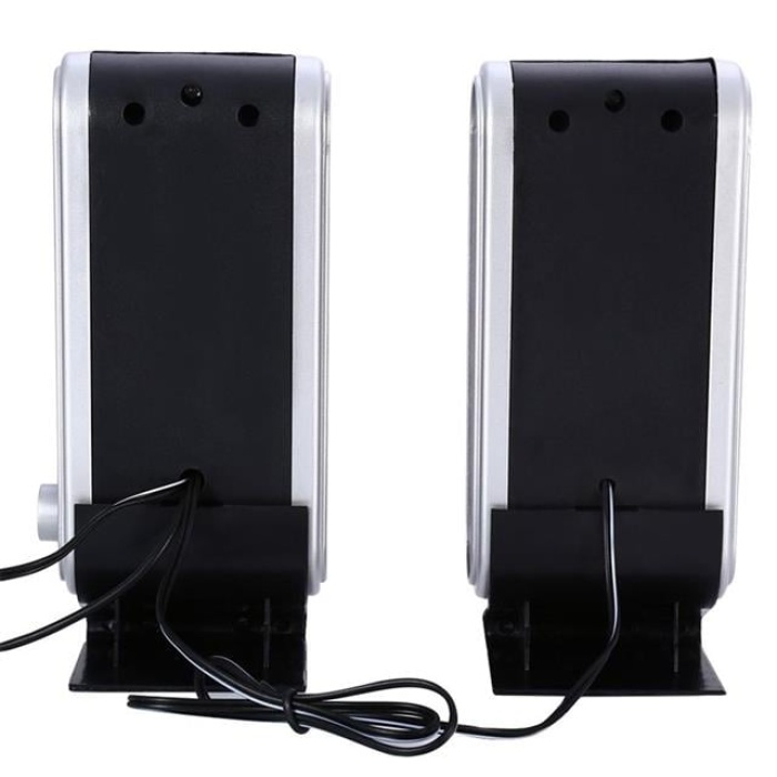 MagicVoice HY-218 1+1 USB İnce Tasarım Siyah Hoparlör - Speaker