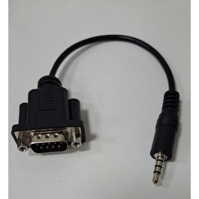 Powermaster 9 Pin Rs232 Erkek - 3.5 Mm Stereo Erkek 3 Boğumlu Jack Kablo