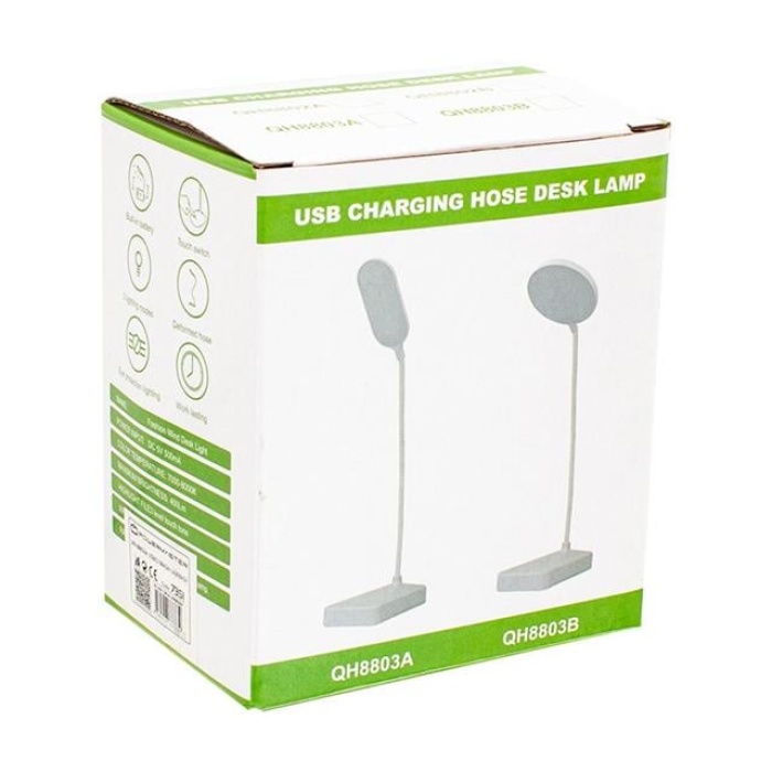 Powermaster MX-8803B USBli Dokunmatik Düğmeli Üç Modlu Masa Lambası