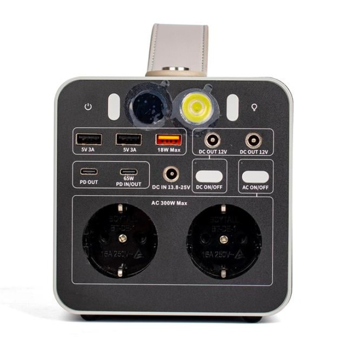 Powermaster ES300 300 Watt Taşınabilir Güç İstasyonu