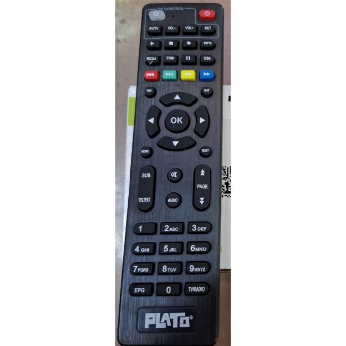 Plato Multi Mini Scart HD  / Botech Mini Scart HD – Botech Piko 502 HD TV Kontrollü Uydu Alıcı Kumandası