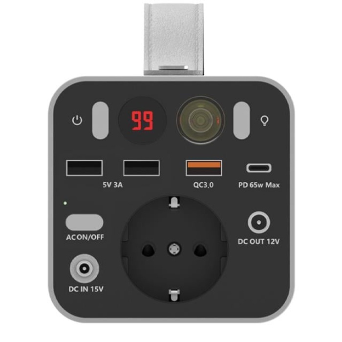 Powermaster ES150 150 Watt Taşınabilir Güç İstasyonu