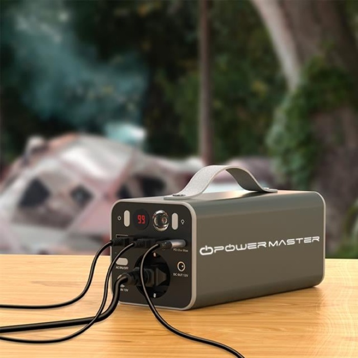 Powermaster ES150 150 Watt Taşınabilir Güç İstasyonu
