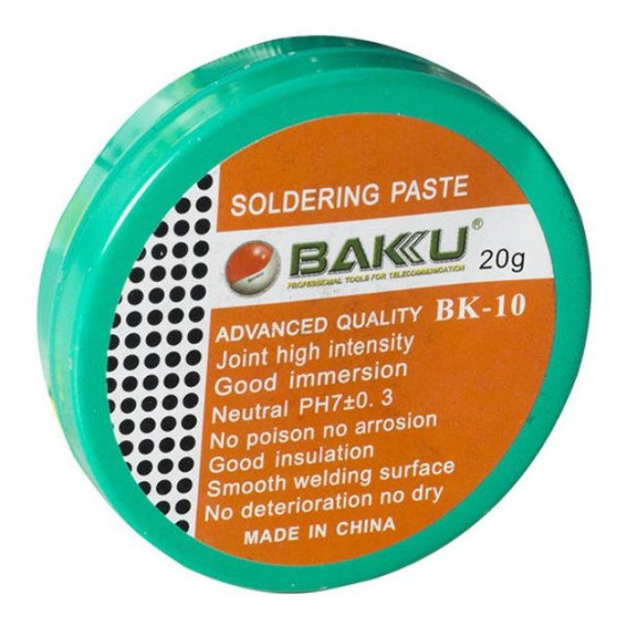 Baku BK-10 Lehim Pastası 20 Gr